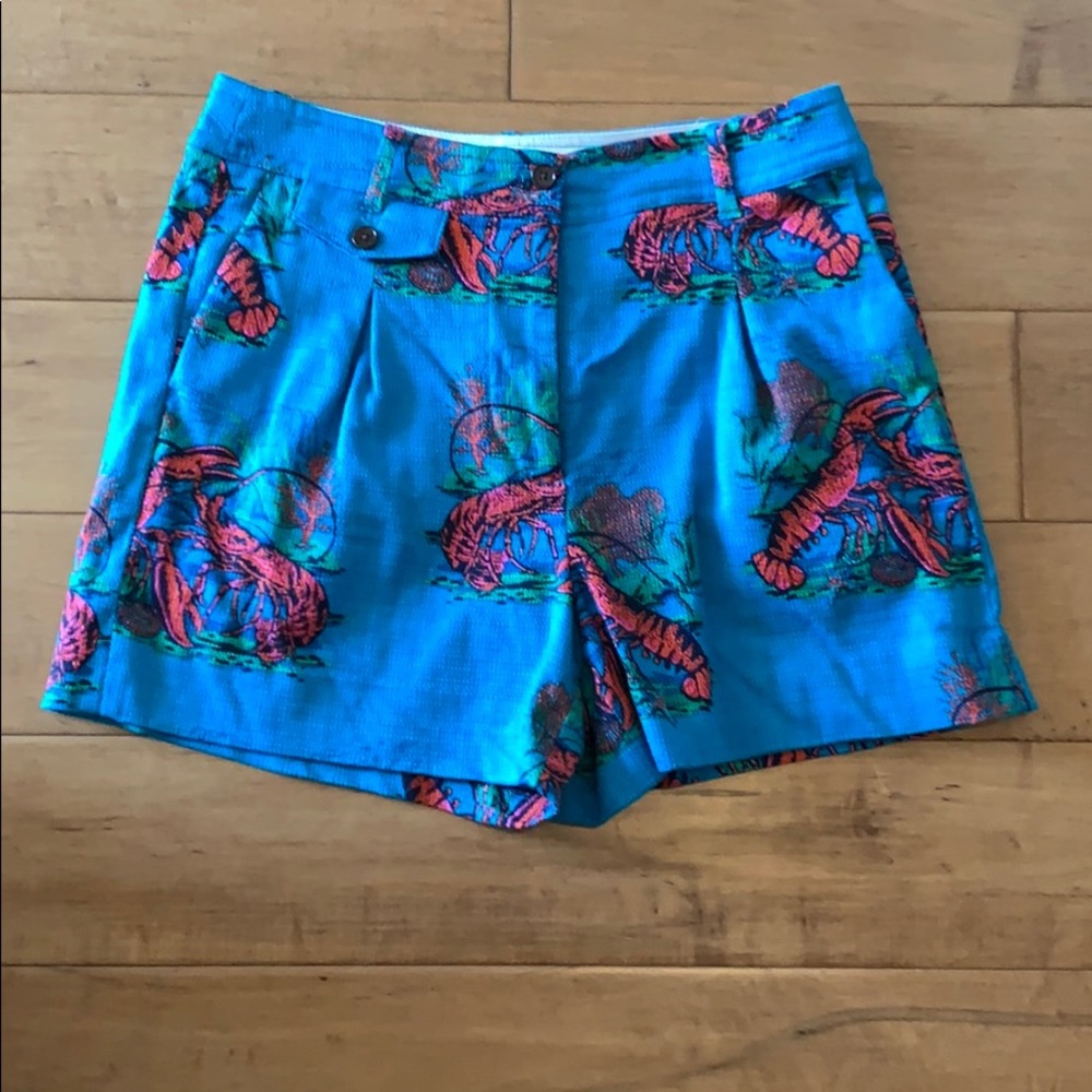 JCrew Lobster Shorts